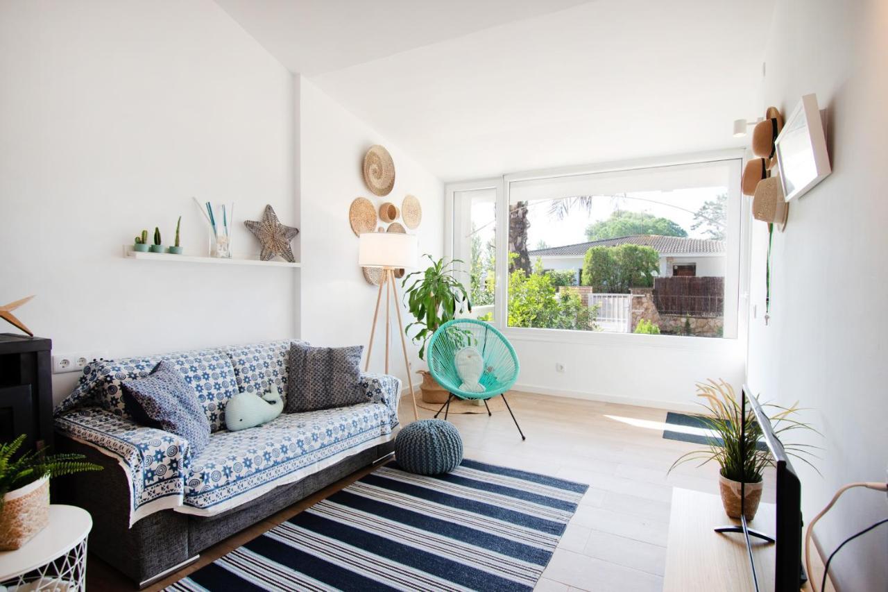 タラゴナ Casa Osona Con Jardin Cerca De La Playaヴィラ エクステリア 写真