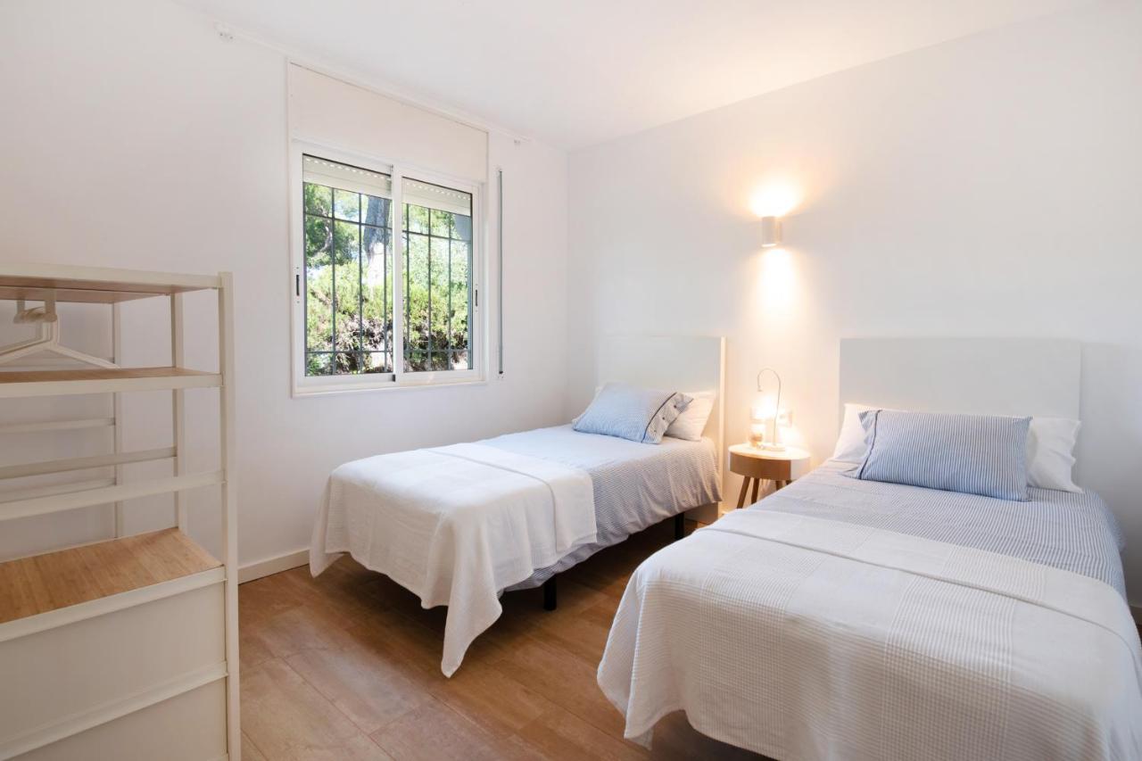 タラゴナ Casa Osona Con Jardin Cerca De La Playaヴィラ エクステリア 写真