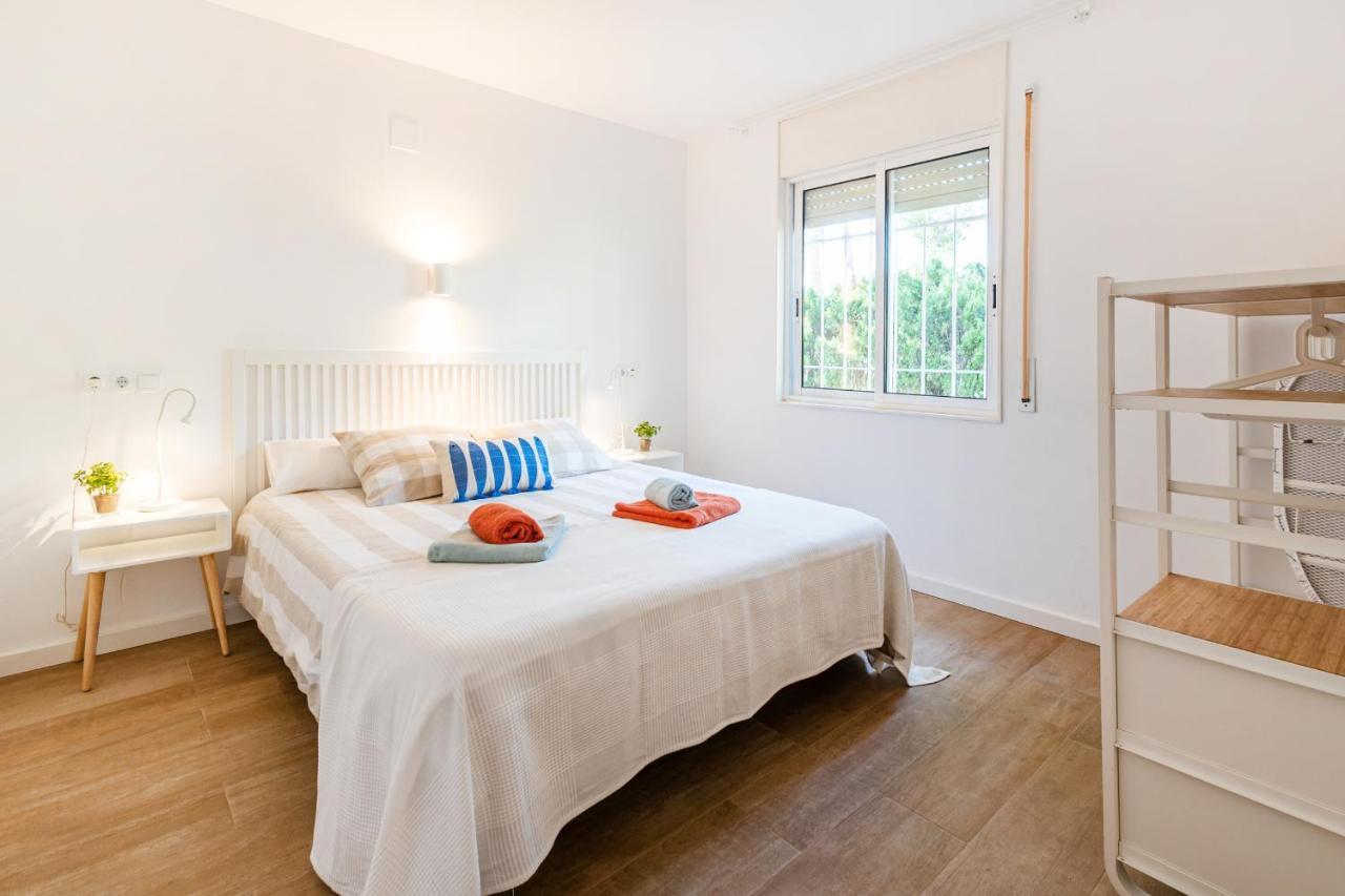 タラゴナ Casa Osona Con Jardin Cerca De La Playaヴィラ エクステリア 写真