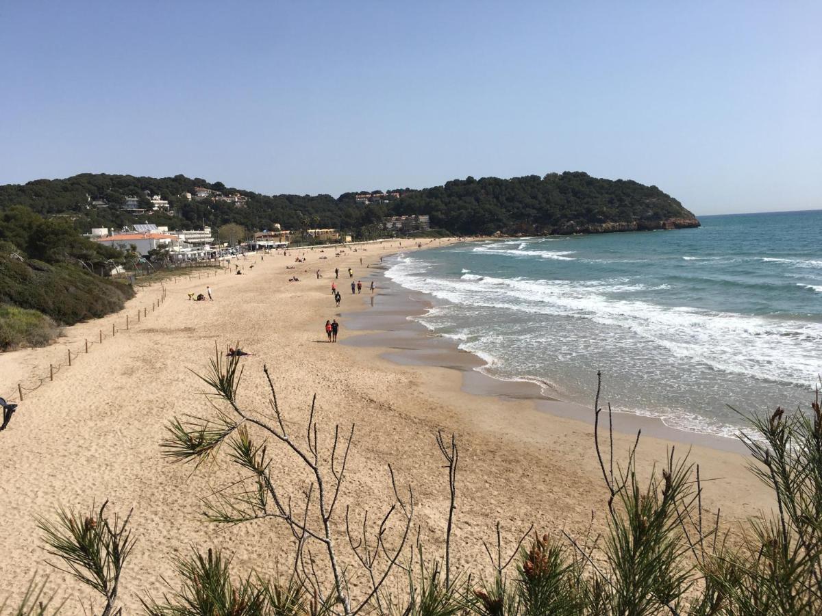 タラゴナ Casa Osona Con Jardin Cerca De La Playaヴィラ エクステリア 写真