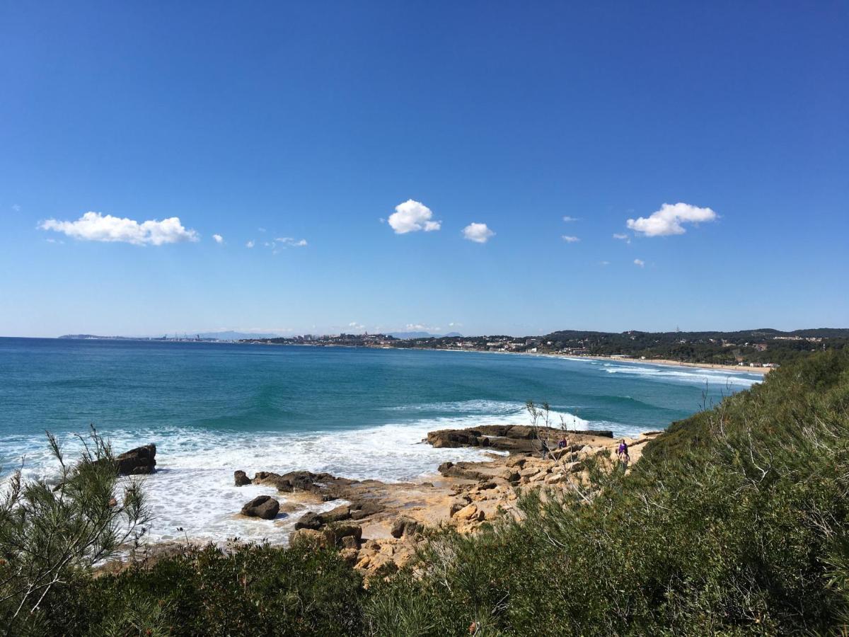 タラゴナ Casa Osona Con Jardin Cerca De La Playaヴィラ エクステリア 写真