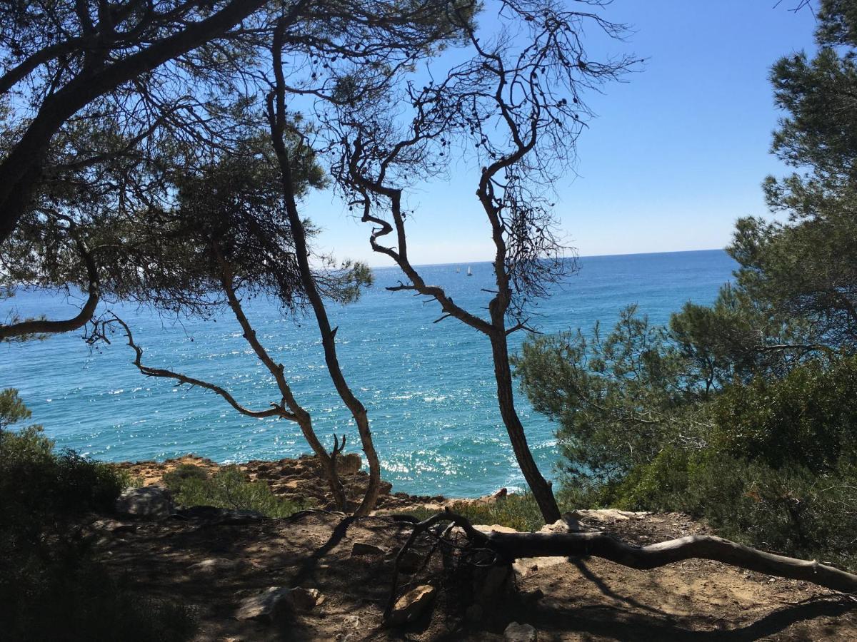 タラゴナ Casa Osona Con Jardin Cerca De La Playaヴィラ エクステリア 写真