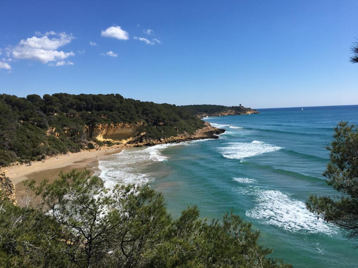 タラゴナ Casa Osona Con Jardin Cerca De La Playaヴィラ エクステリア 写真